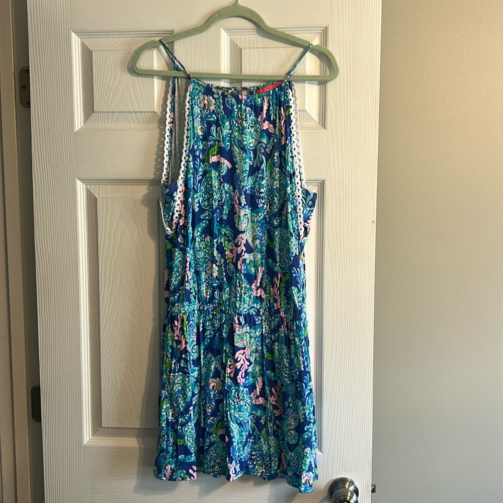 Lilly Pulitzer Skirt Romper